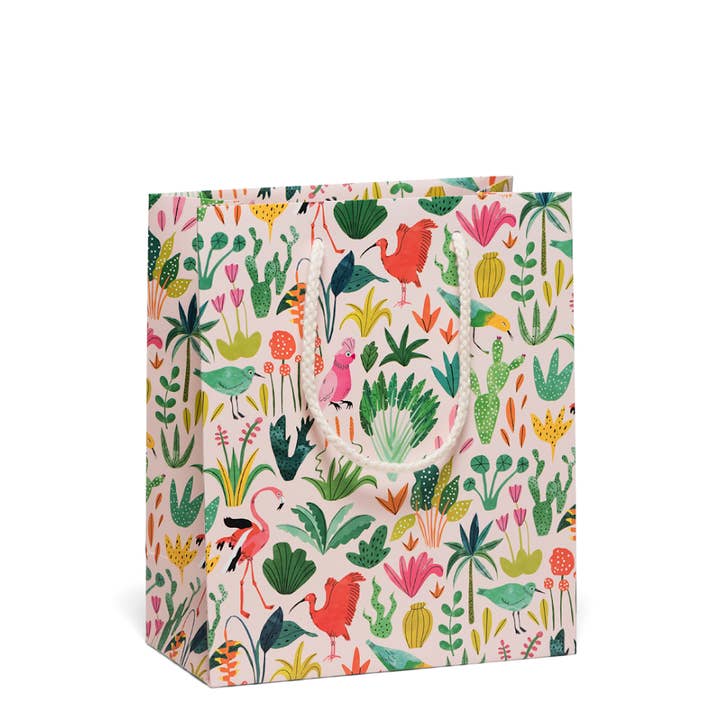 Colorful Birds Gift Bag