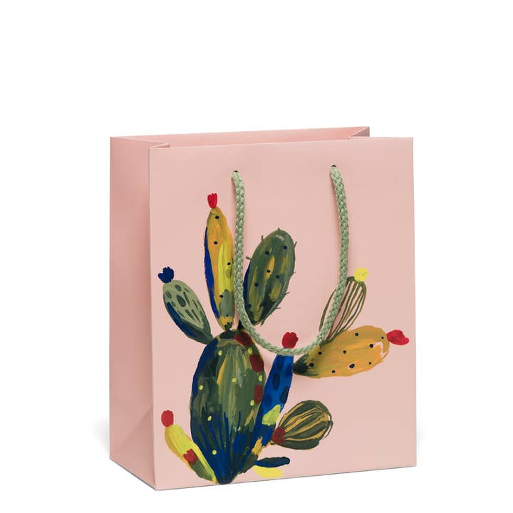 Cactus Rose Gift Bag