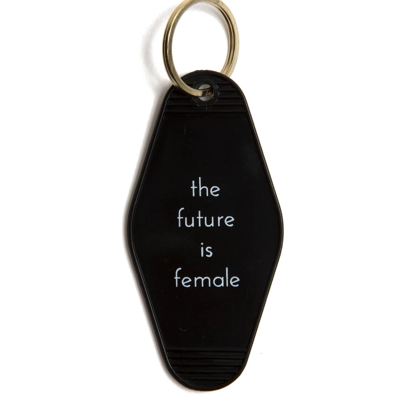 The Future Is Female Key Tag