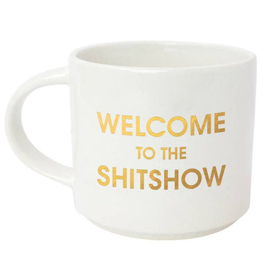Welcome To The Shitshow Jumbo Stackable Mug
