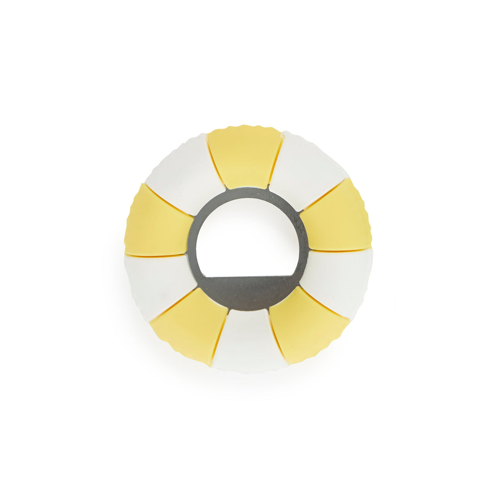 Pool Float Bottle Opener - Yellow
