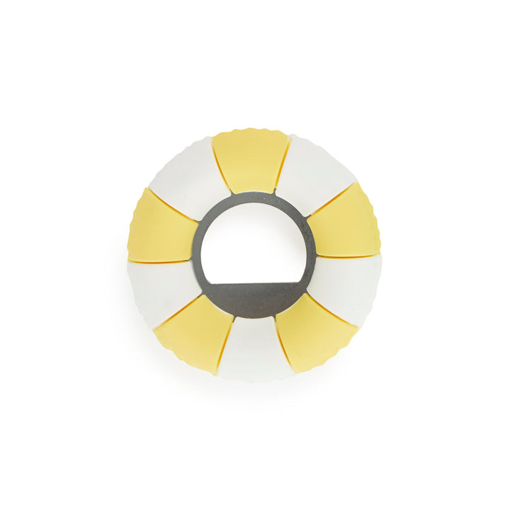 Pool Float Bottle Opener - Yellow