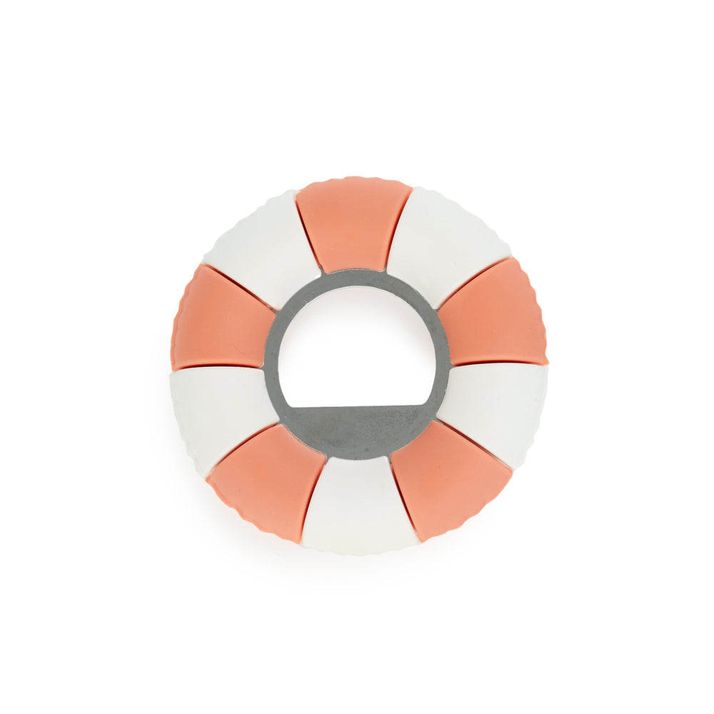 Pool Float Bottle Opener - Coral
