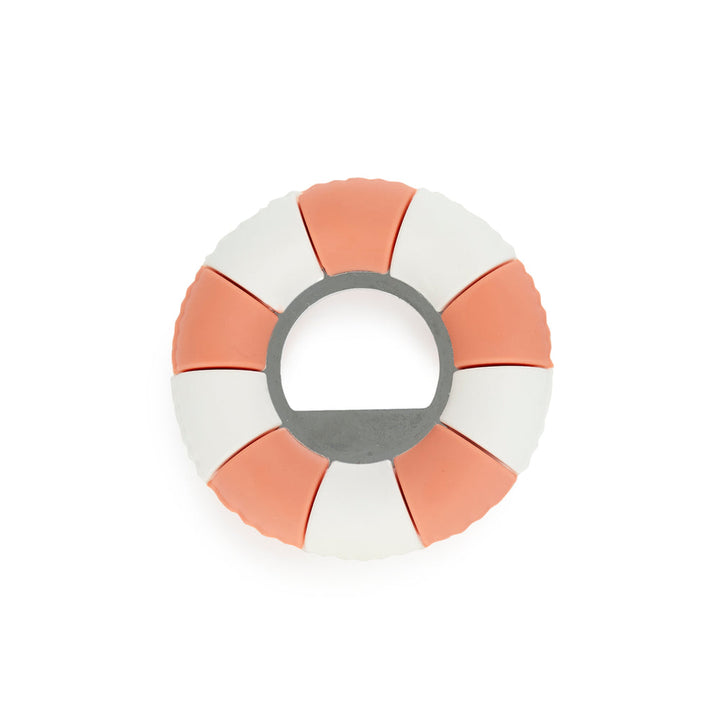 Pool Float Bottle Opener - Coral