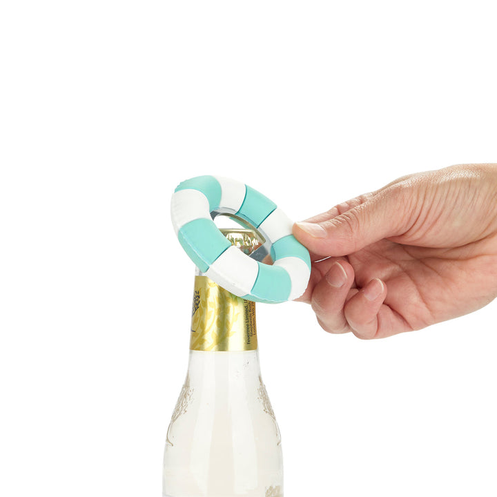 Pool Float Bottle Opener - Teal