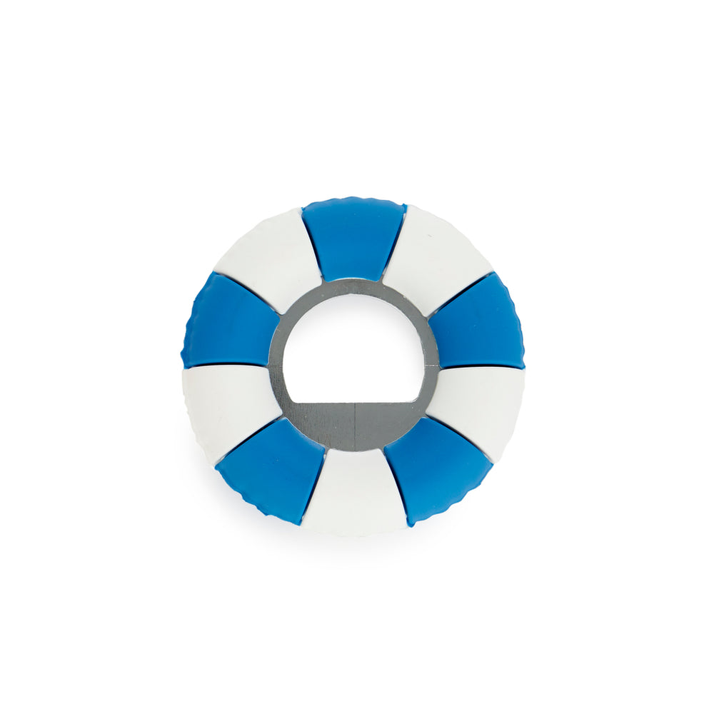 Pool Float Bottle Opener - Blue