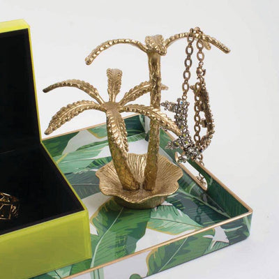 Palm Tree Jewelry Holder