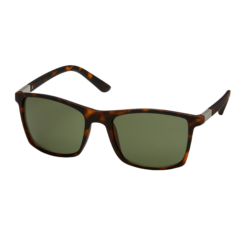 805 Wrap Sunglasses - Tortoise