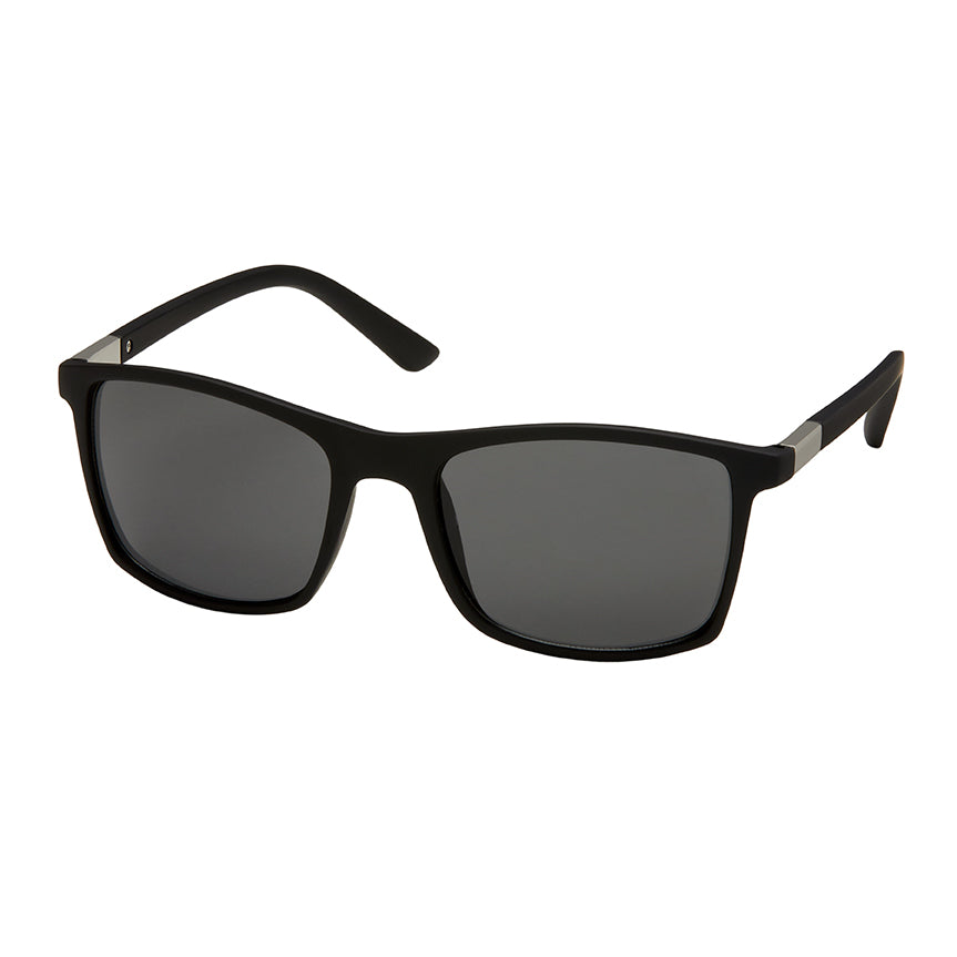 805 Wrap Sunglasses - All Black