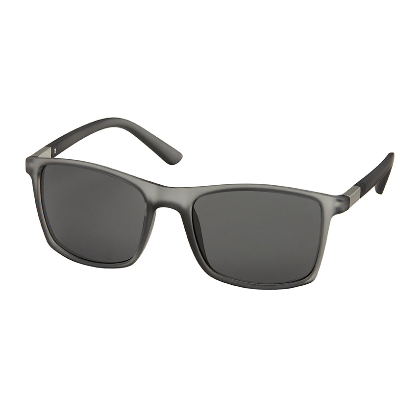 805 Wrap Sunglasses - Gray