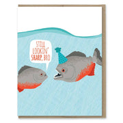 Still Lookin' Sharp Birthday Card - Just Fabulous Palm Springs