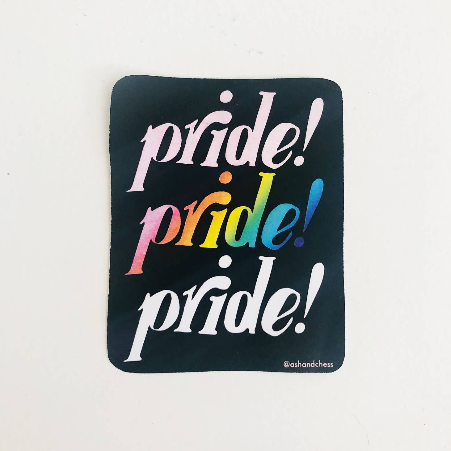Pride! Sticker - Just Fabulous Palm Springs