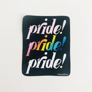 Pride! Sticker - Just Fabulous Palm Springs