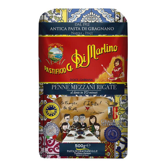 Penne Mezzane In D&G Packaging