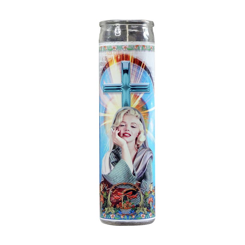 Marilyn Monroe Celebrity Prayer Candle