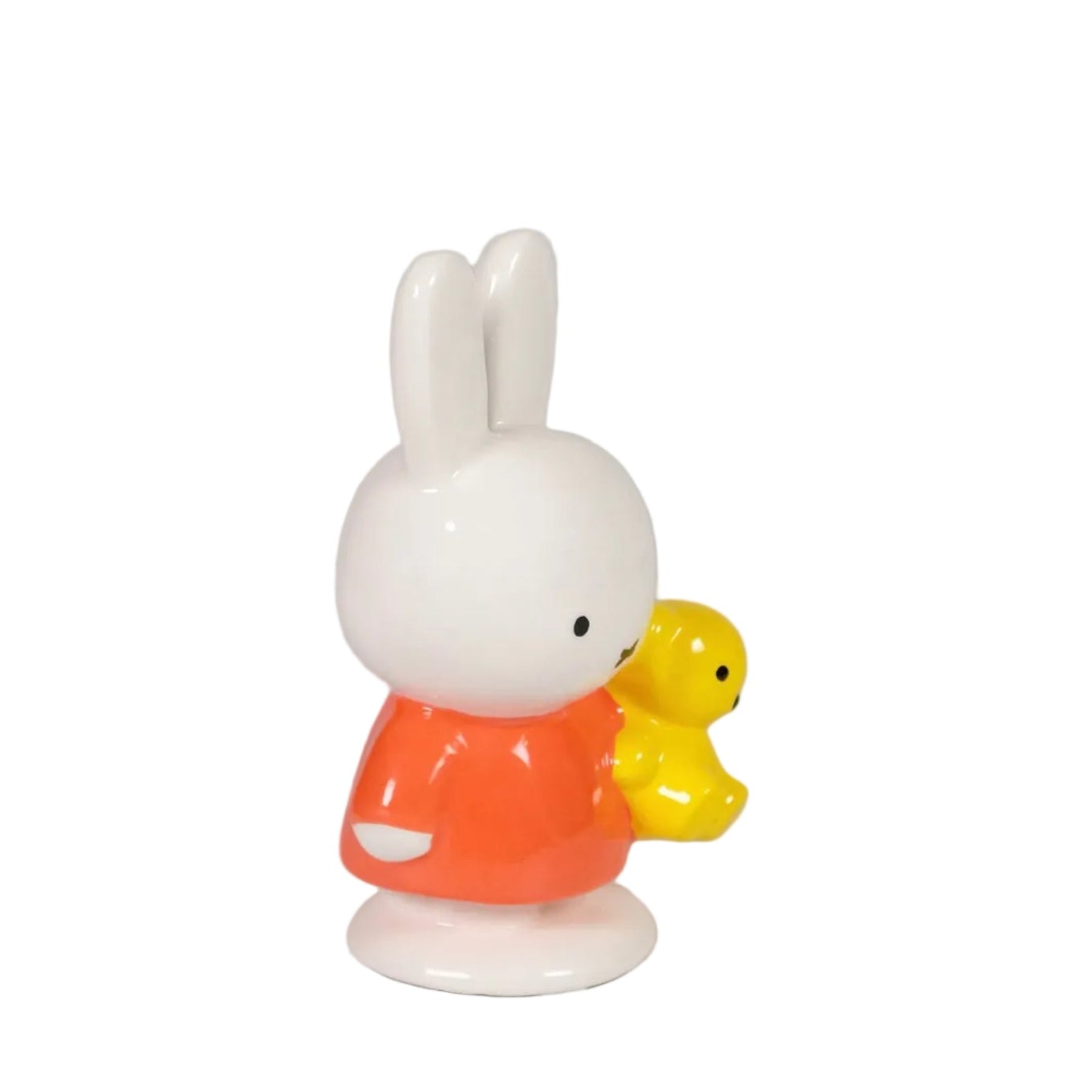 Miffy And Teddy Figurine
