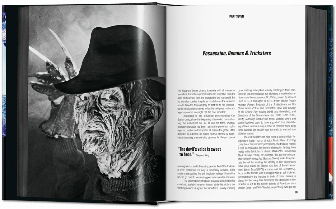 BU Hardcover: Horror Cinema - The Best Scary Movies of All Time