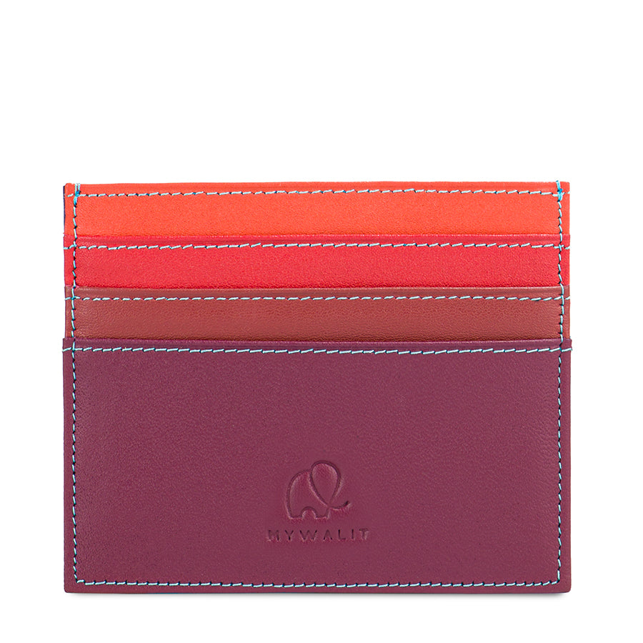 Double Sided Credit Card Holder -  Pompeii