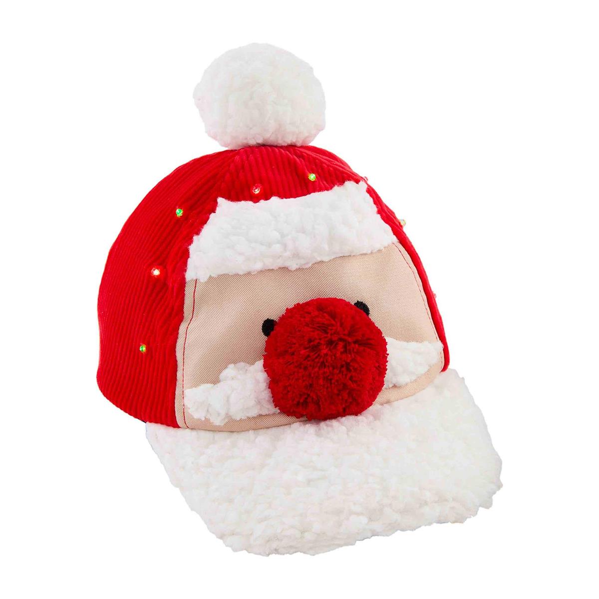 Christmas Light Up Hat - Santa