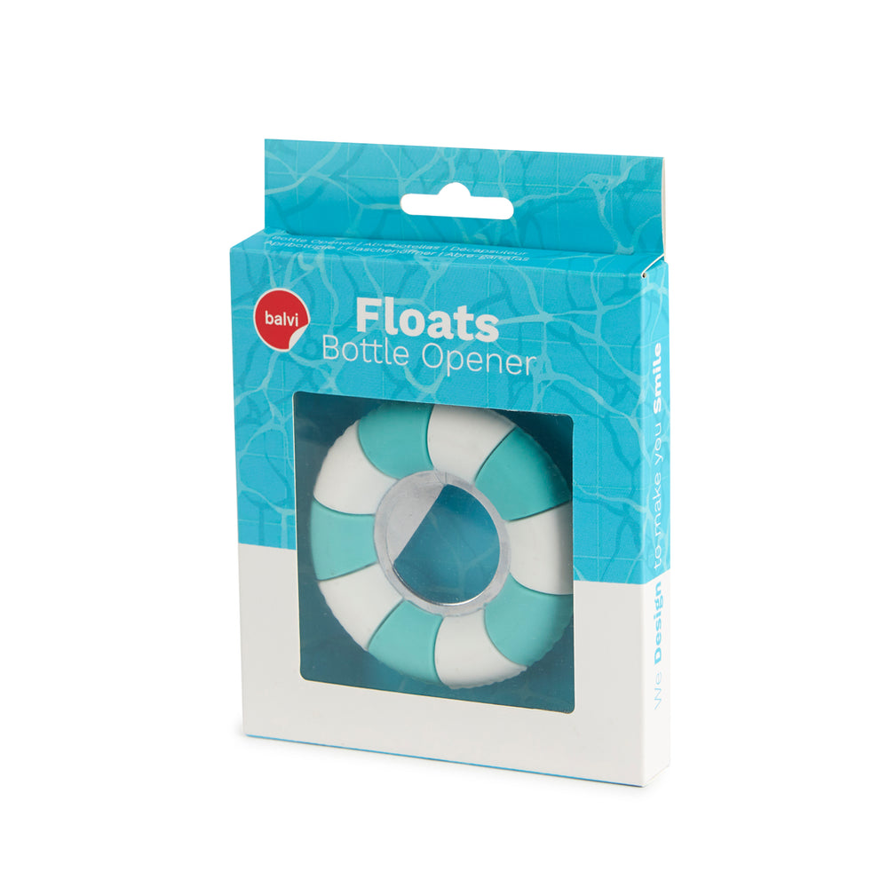 Pool Float Bottle Opener - Teal