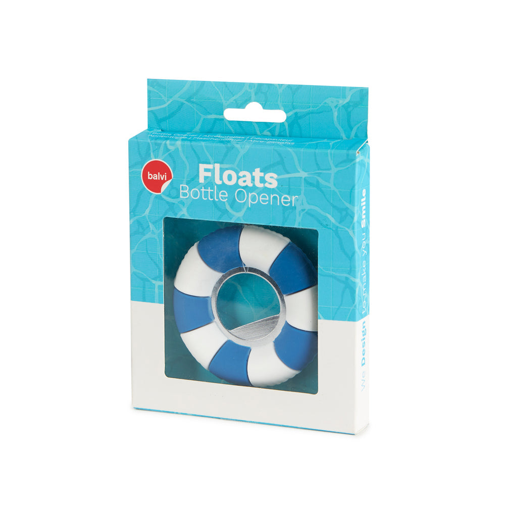 Pool Float Bottle Opener - Blue