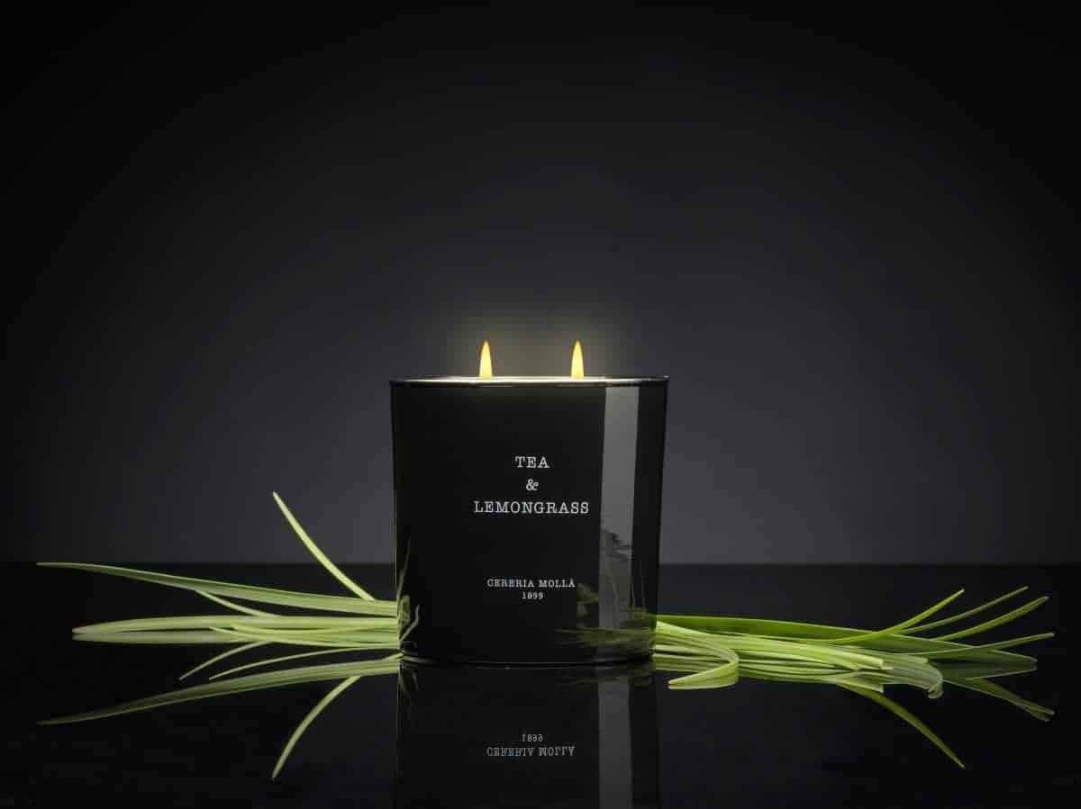 Tea & Lemongrass 21 Oz. 3-Wick XL Candle