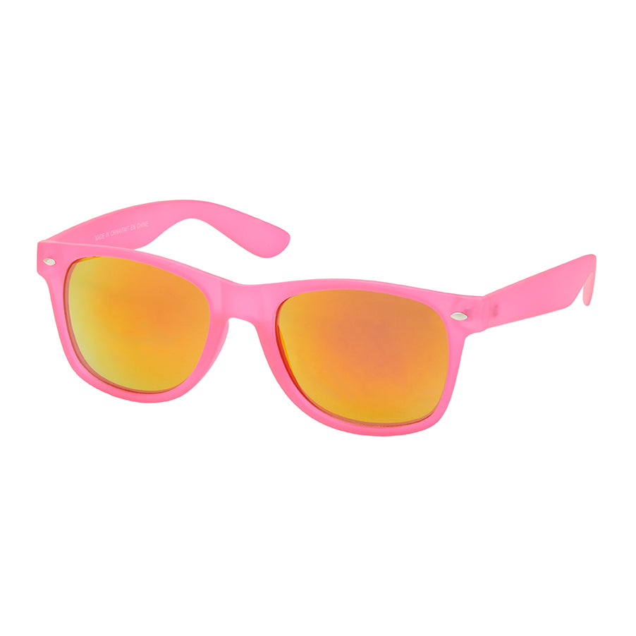 Classic Matte Sunglasses - Pink