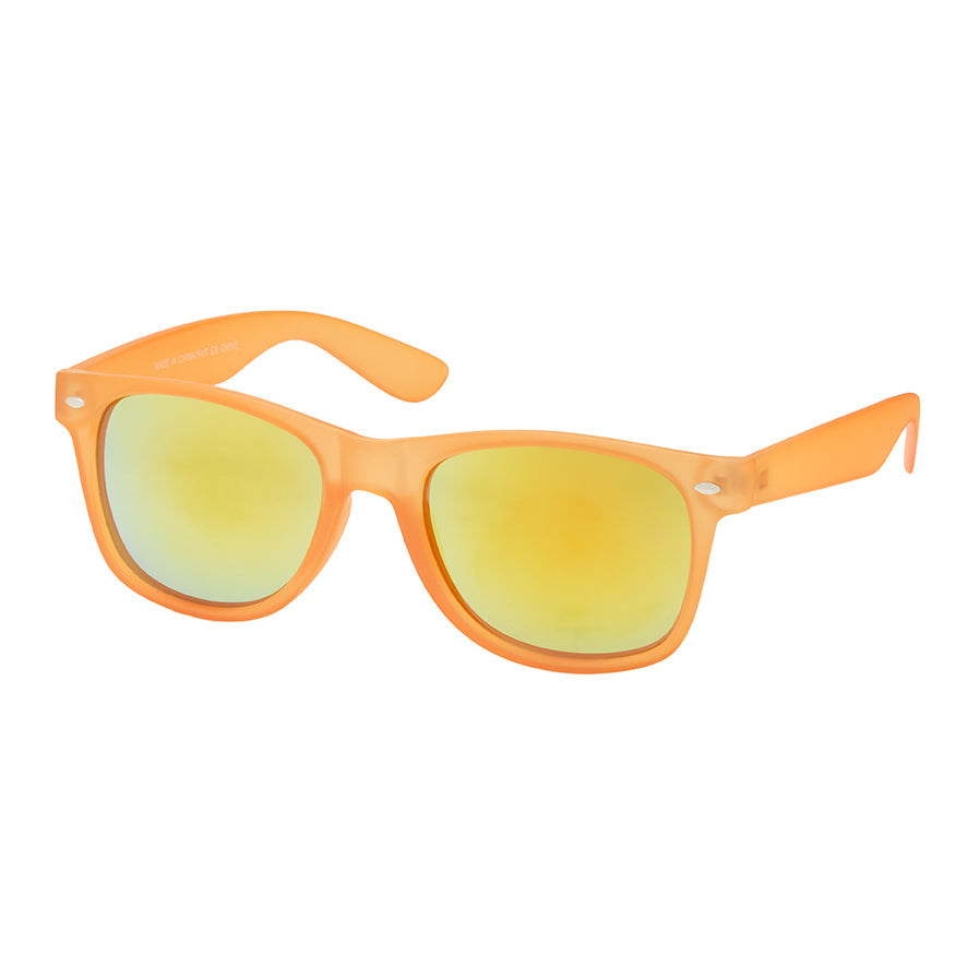 Classic Matte Sunglasses - Orange