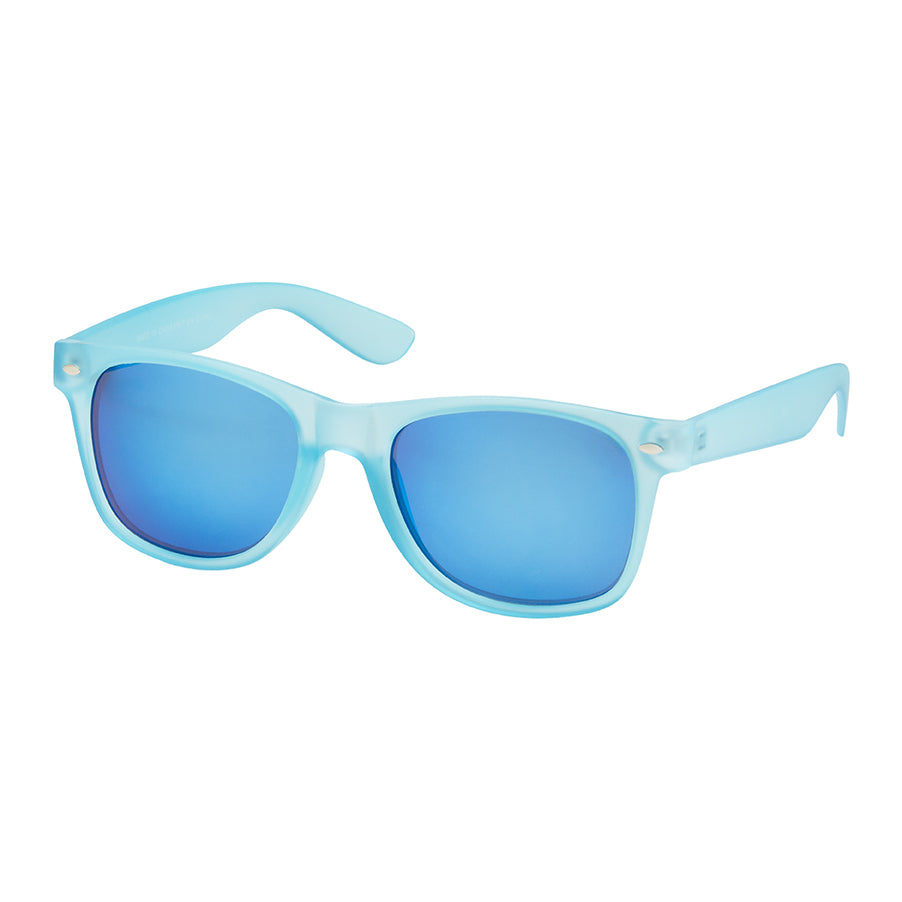 Classic Matte Sunglasses - Blue