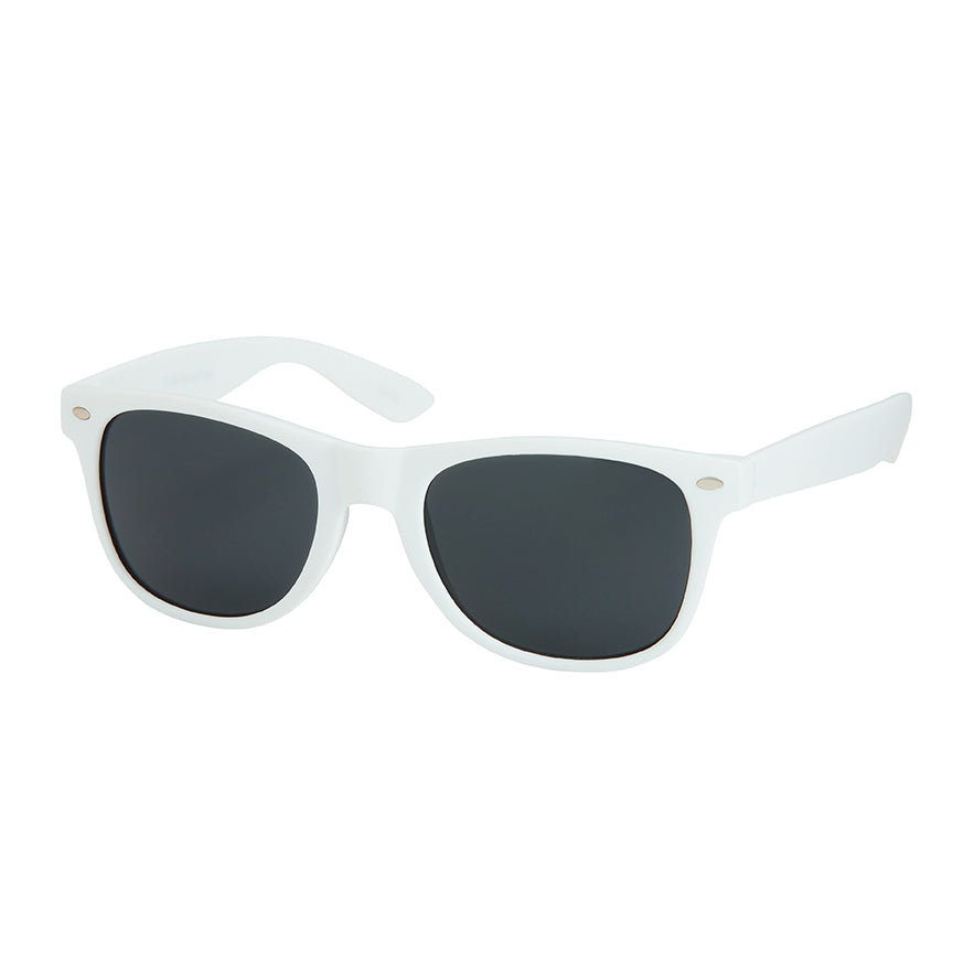 Classic Soft Sunglasses - White