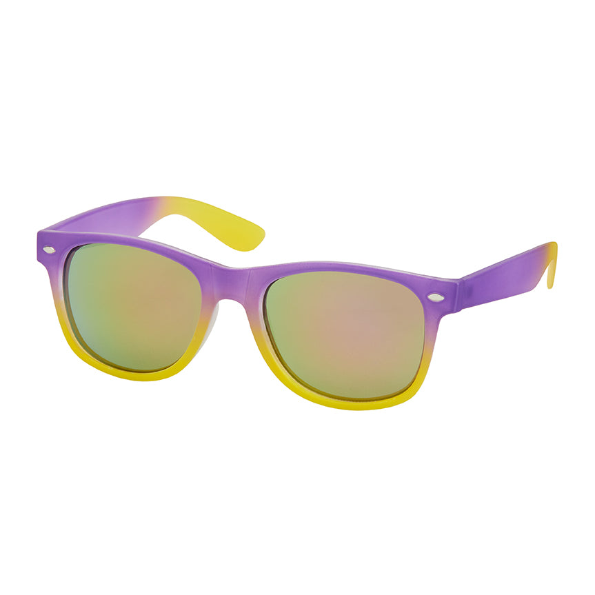 Classics Collection - Matte Tonal Color Sunglasses