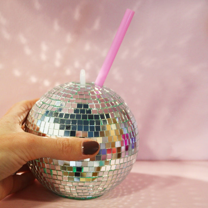 Flashing Disco Sipper Cup