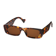 Rose Mini Square Sunglasses - Tortoise