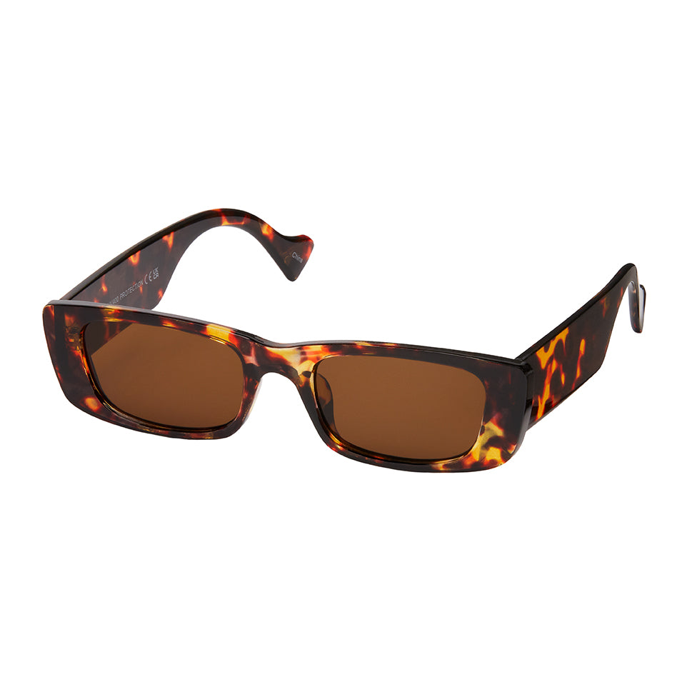 Rose Mini Square Sunglasses - Tortoise