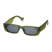 Rose Mini Square Sunglasses - Green
