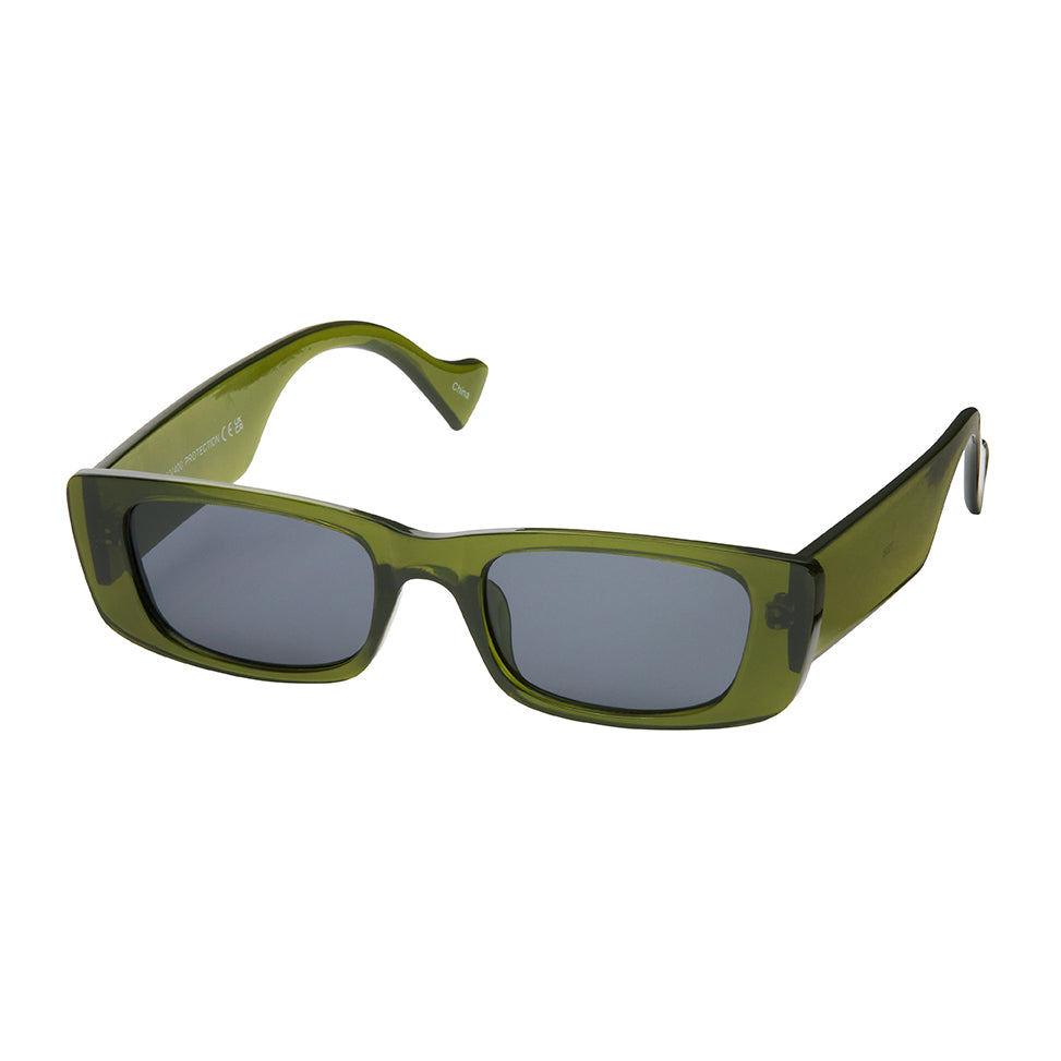 Rose Mini Square Sunglasses - Green