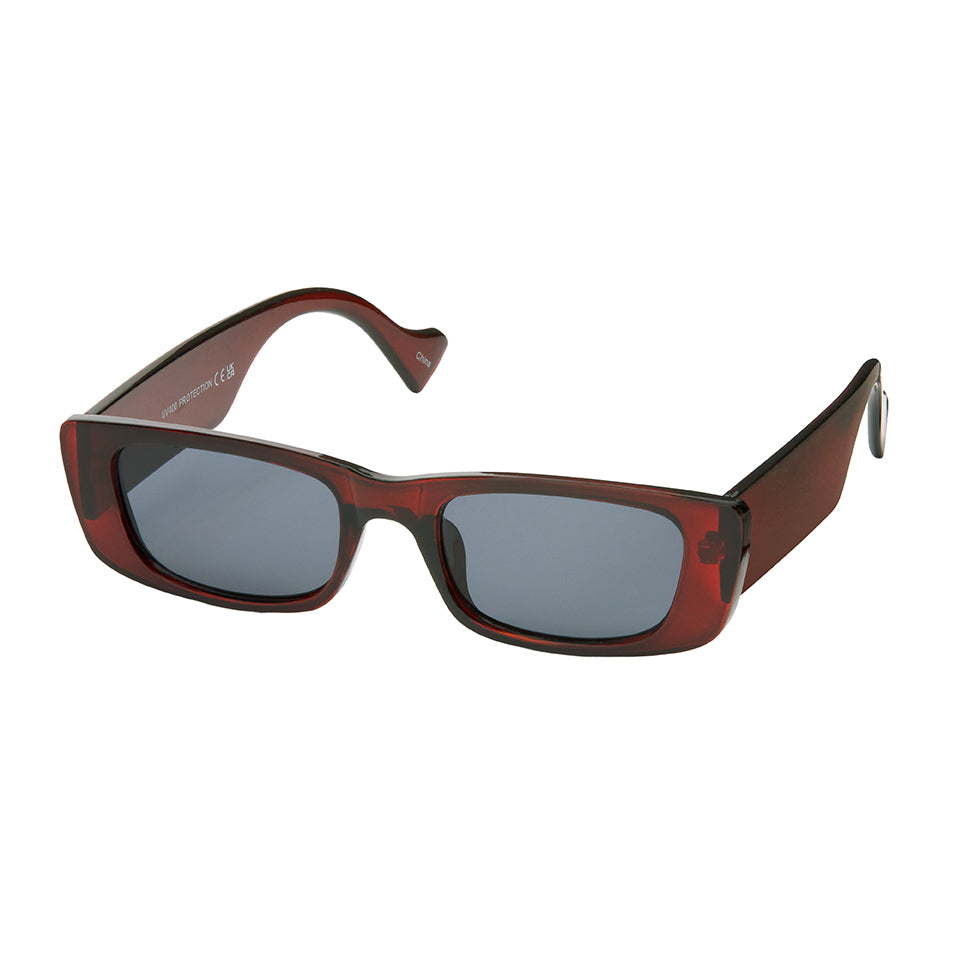 Rose Mini Square Sunglasses - Cherry
