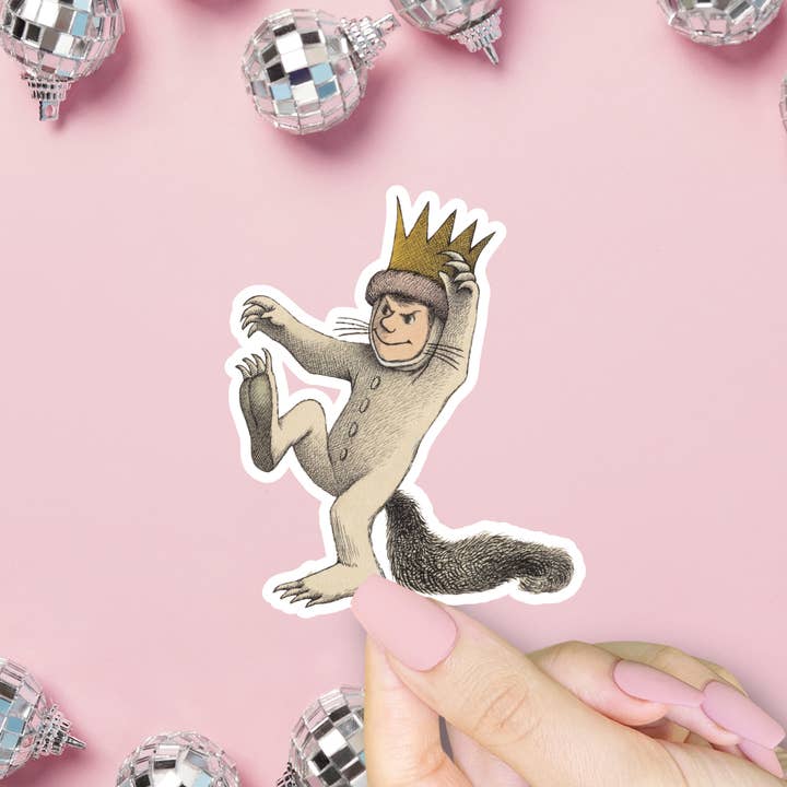 Where The Wild Things Are Sticker - Just Fabulous Palm Springs