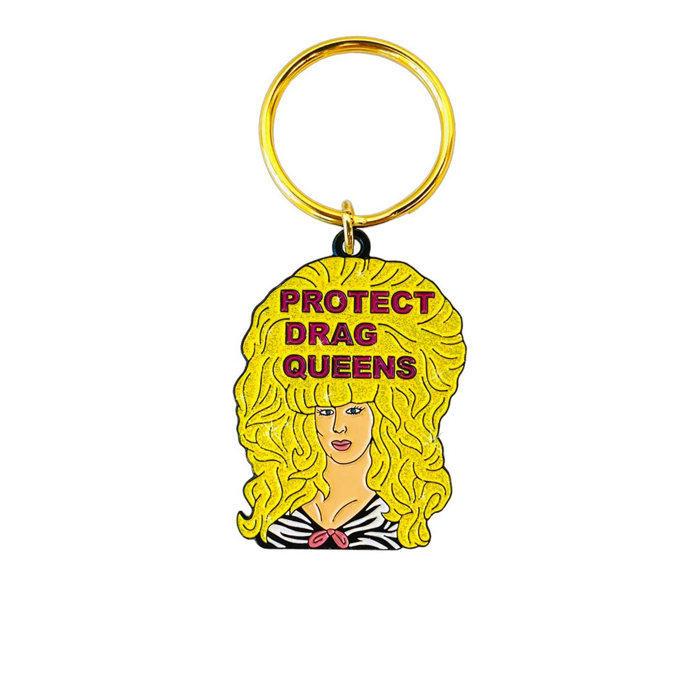 Keychain: Protect Drag Queens