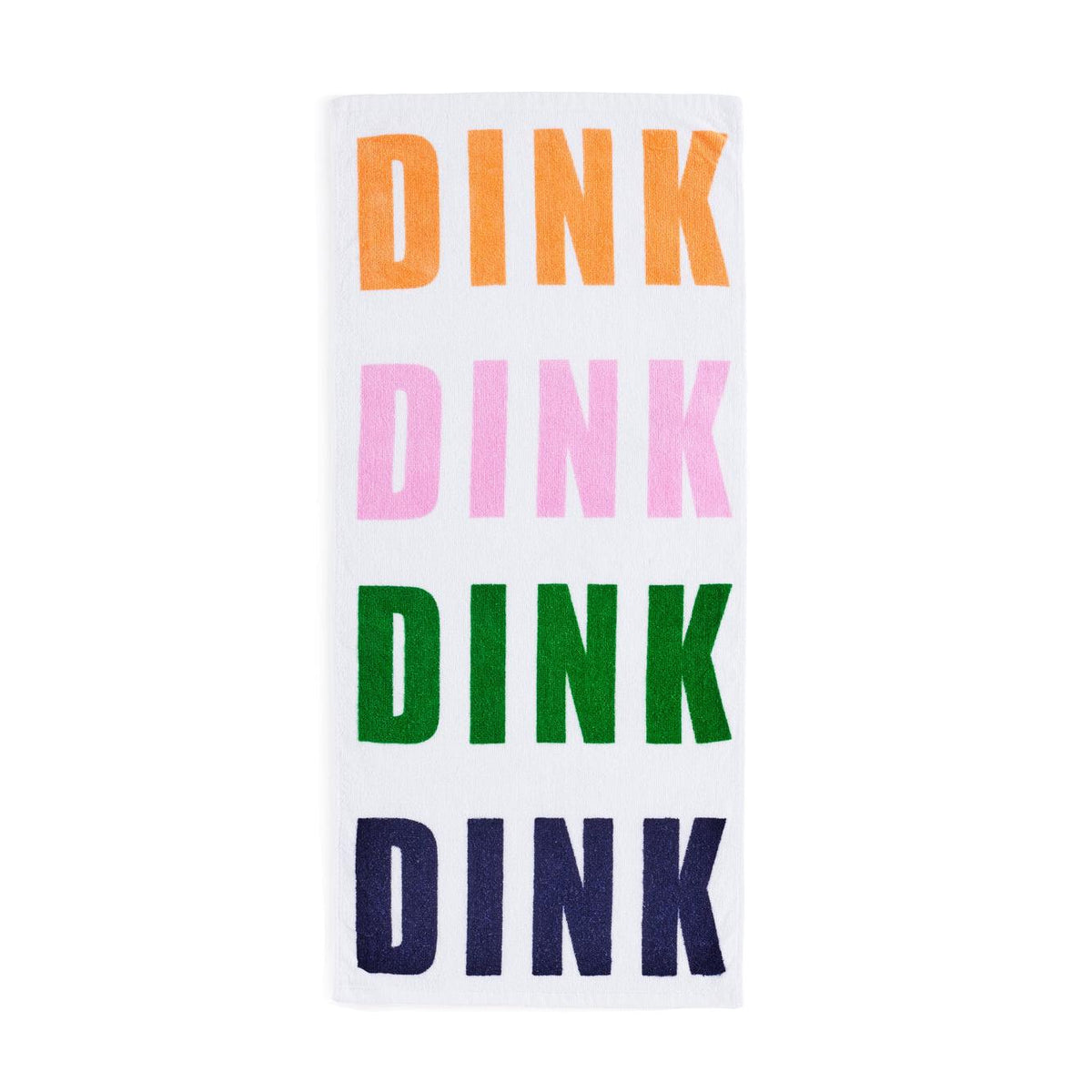 Dink Dink Dink Pickleball Towel