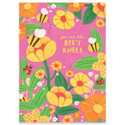 Bee's Knees Birthday Card - Just Fabulous Palm Springs