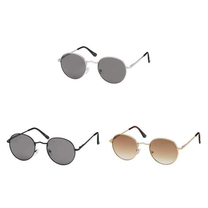 Heritage Collection - Metal Round Sunglasses