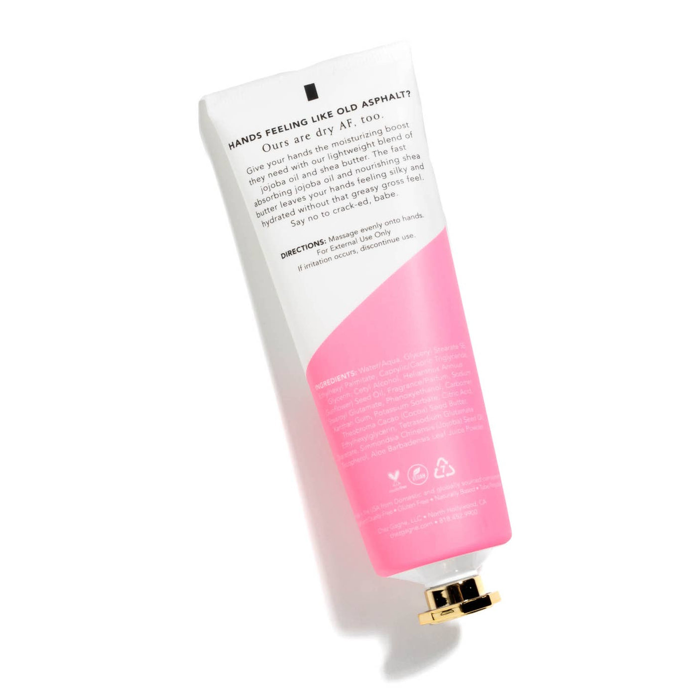 Say No To Crack-ed Blackberry Vanilla Musk Hand Cream