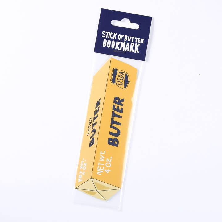 Stick Of Butter Bookmark