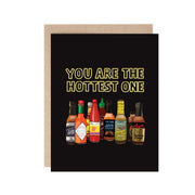 You Are the Hottest One Greeting Card - Just Fabulous Palm Springs