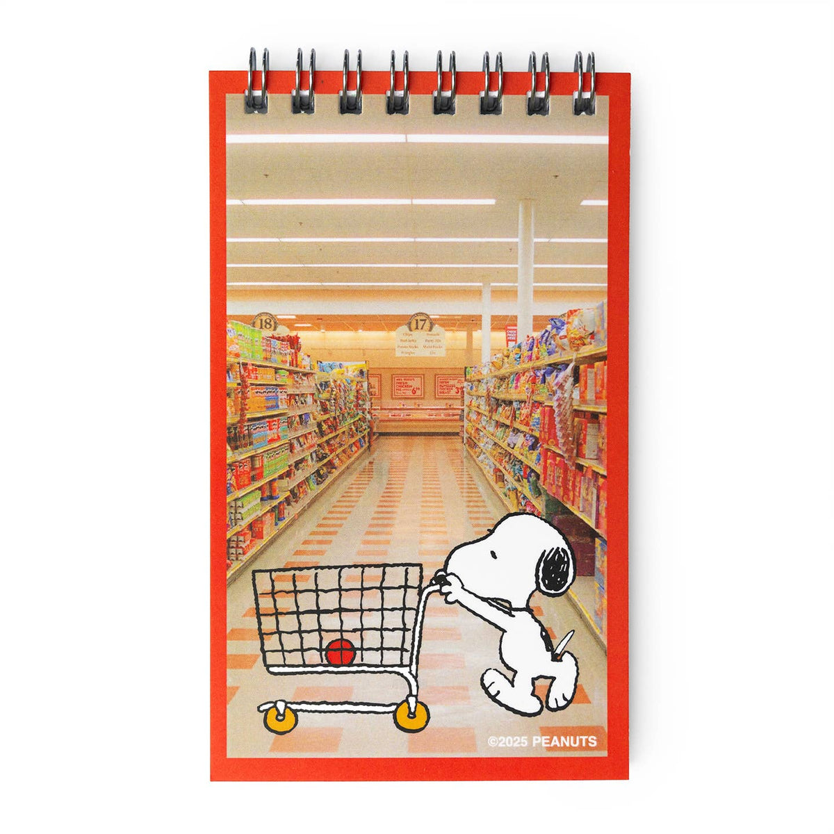 Peanuts® - Snoopy Grocery Mini Notebook