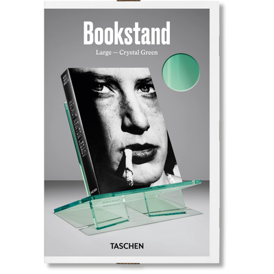 TASCHEN's Bookstand - Large - Crystal Green