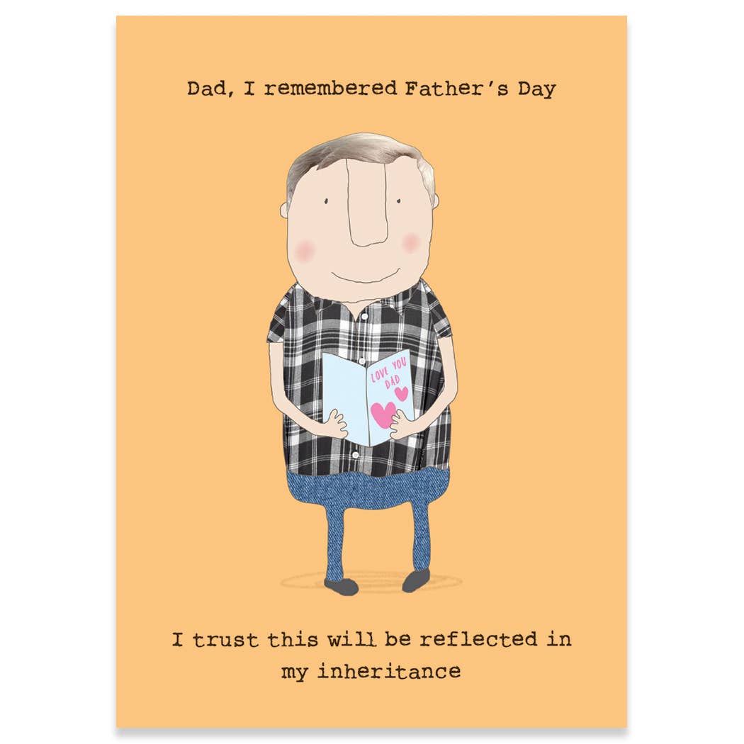 Inheritance Father's Day Greeting Card