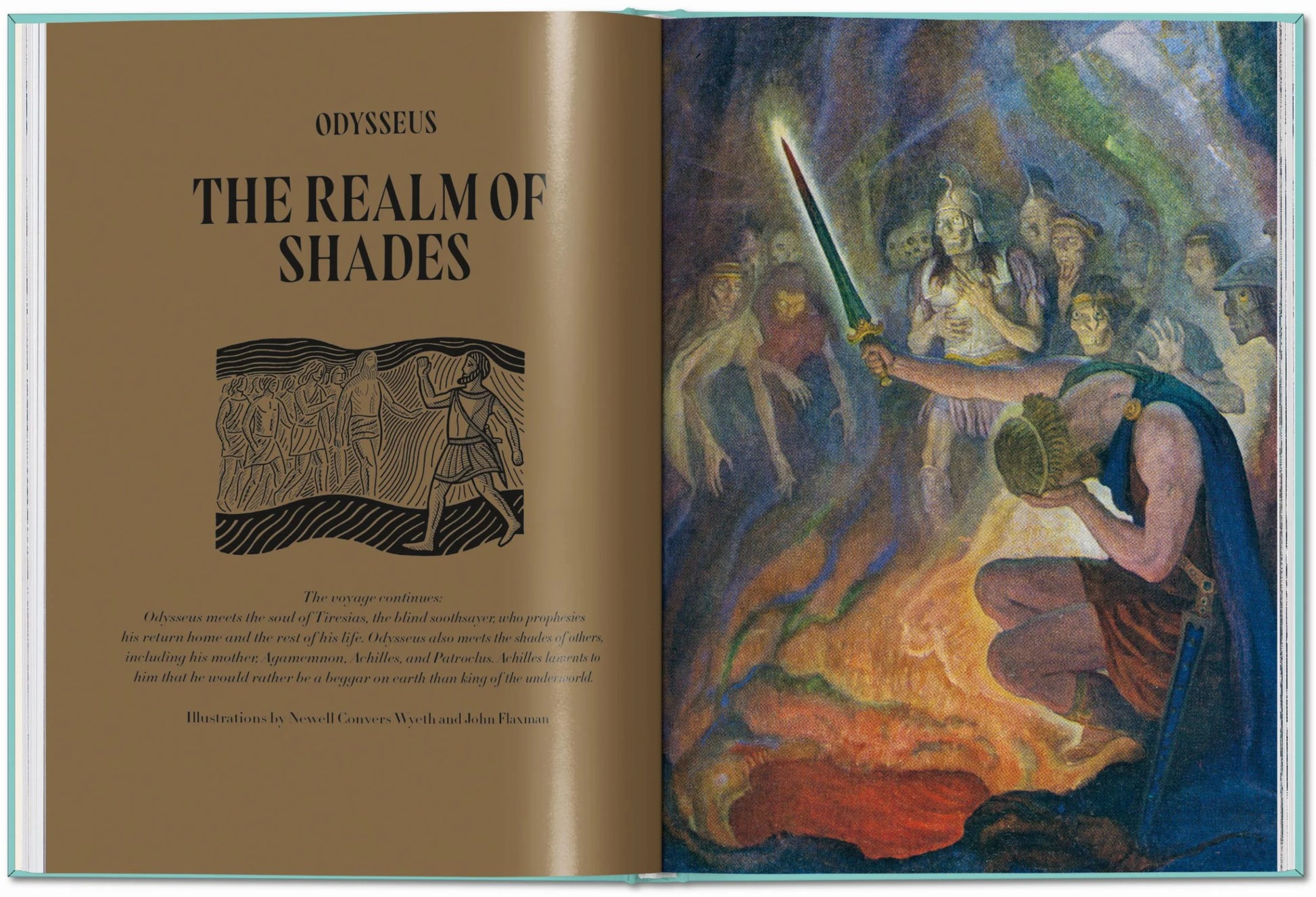 ICONS: Greek Myths: Tales Of Troy And Odysseus - Just Fabulous Palm Springs