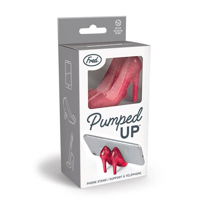Ruby Pumps Phone Stand